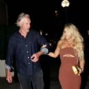 Jessica Simpson – Attends Jessica Alba’s 41st birthday celebration at Delilah in West Hollywood - 454 x 808