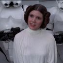 Star Wars - Carrie Fisher - 454 x 194