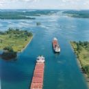 Water transport by continent