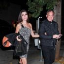 Heather Dubrow – On a date night at Craig’s in West Hollywood - 454 x 681