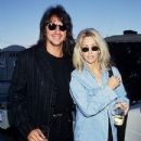 Richie Sambora and Heather Locklear during Grand Opening of Rock and Roll Hall of Fame Museum in Cleveland, 1995 at Rock and Roll Hall of Fame Museum in Cleveland, OH, United States
