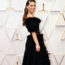 Nina Senicar – 2022 Academy Awards at Hollywood and Highland in Hollywood - 454 x 727