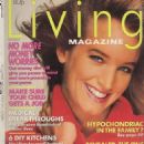 Bonnie Berman - Living Magazine Cover [United Kingdom] (May 1987)