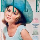 Alexandra Stewart - Elle Magazine Cover [France] (1 July 1960)