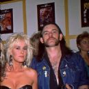 RIP magazine party. Lita Ford and Lemmy - 454 x 614