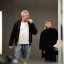 Ellen Pompeo – With Eric Dane at Sushi Park in Los Angeles