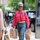 Pink  Arrives at Greenwich Hotel in New York 06/23/2022 - 454 x 636