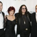 Ozzy Osbourne and Sharon Osbourne attend The Elton John AIDS Foundation's sixth annual benefit 'An Enduring Vision' at The Waldorf Astoria Hotel on September 25, 2007 in New York City