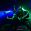 Nergal performs at The Theater at Madison Square Garden on July 27, 2017 in New York City - 454 x 302