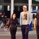 Ariel Winter – With Luke Benward seen at Universal Studios Halloween Horror Nights - 454 x 569