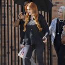 Lindsay Lohan – Spotted while out in Los Angeles