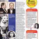 Roscoe Arbuckle and Virginia Rappe - 50 Scandals That Rocked Old Hollywood Magazine Pictorial [United Kingdom] (November 2022)
