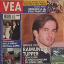 Raimundo Tupper - VEA Magazine Cover [Chile] (24 July 1995)