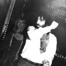 Paul Stanley and Donna Dixon at Studio 54, February 6, 1980