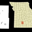 Cities in Webster County, Missouri