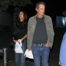 Cindy Crawford and Rande Gerber Leaves Cloud 23 Event at Bar Marmont in Los Angeles