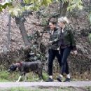 Amber Heard – Seen hiking around Griffith Park