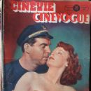 Fred MacMurray - CinéVie CinéVogue Magazine Cover [France] (27 July 1948)