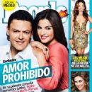 Pedro Fernández, Maite Perroni, The Stray Cat - People en Espanol Magazine Cover [Mexico] (1 July 2012)