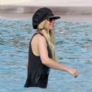 Orianthi - At the beach - June 27th, 2016 - 454 x 550
