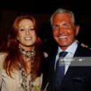 George Hamilton and Angie Everhart