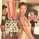 Marpessa Hennink - W Magazine Cover [United States] (17 July 1989)