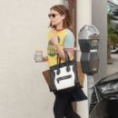 Kate Mara – Seen after pilates class in Los Feliz