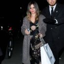 Rachel Bilson – Leaving dinner at a new restaurant in Los Angeles - 454 x 681