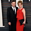 Andy Serkis and Lorraine Ashbourne: 2016 Vanity Fair Oscar Party Hosted By Graydon Carter - Arrivals