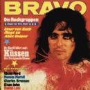 Alice Cooper - Bravo Magazine Cover [Germany] (8 February 1973)