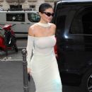 Kylie Jenner – Arrives to the Balenciaga fitting in Paris