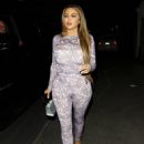 Larsa Pippen – Seen at Craigs Restaurant in West Hollywood