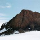 Nunataks of Ross Island