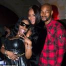 Foxy Brown and Tyson Beckford
