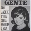 Jacqueline Kennedy - Gente Magazine Cover [Italy] (11 June 1964)