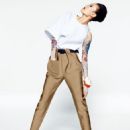 Shu Pei - Elle Magazine Pictorial [China] (1 March 2012) - 454 x 586