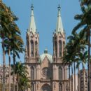 Gothic Revival church buildings in Brazil
