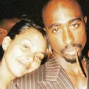 Kidada Jones and Tupac Shakur