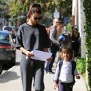 Alessandra Ambrosio – Out in Los Angeles 3/3/ 2017 - 422 x 600