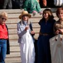 Jane Fonda – With Diane Keaton on set of ‘Book Club 2’ in Venice – Italy - 454 x 303