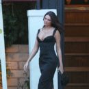 Zita Vass – In a black dress out for dinner at Matsuhisa in Beverly Hills - 454 x 681
