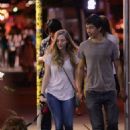 Amanda Seyfried and boyfriend Justin Long out and about in New York City (September 3)