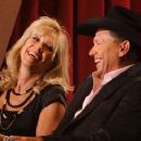 George Strait and Norma Voss