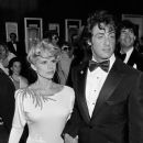 Sasha Czack and Sylvester Stallone