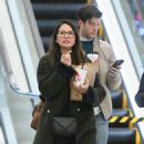 Olivia Munn &#8211; With John Mulaney arrived into Laguardia airport in New York