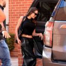 Angelina Jolie – Leaving an office building in Beverly Hills