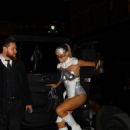Charly Jordan – Attend Heidi Klum’s 22nd Annual Halloween Party in New York - 454 x 681