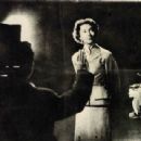 Teresita Montez filming and behind the scenes of 