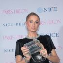 Paris Hilton at Press Conference for 26th Anniversary of Jewelry Brand Nice at Arena Ciudad de Mexico
