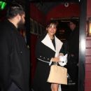 Rashida Jones – Seen while exiting the Tory Burch event at the Musso and Frank Grill in LA